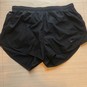 Black Nike Running Shorts